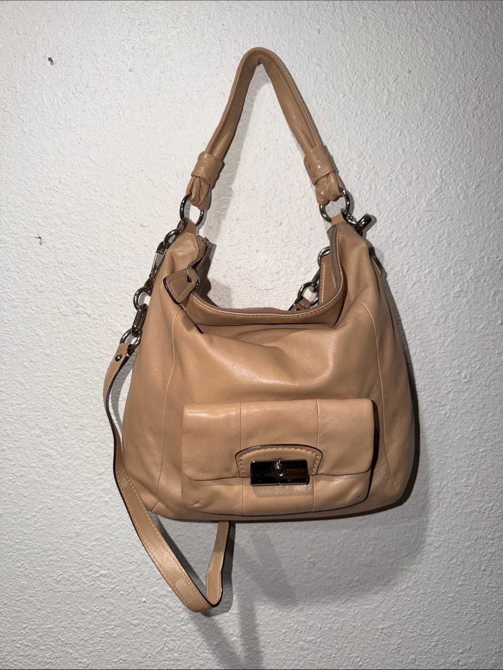 Coach Kristin Large Hobo Crossbody (Style 14769)